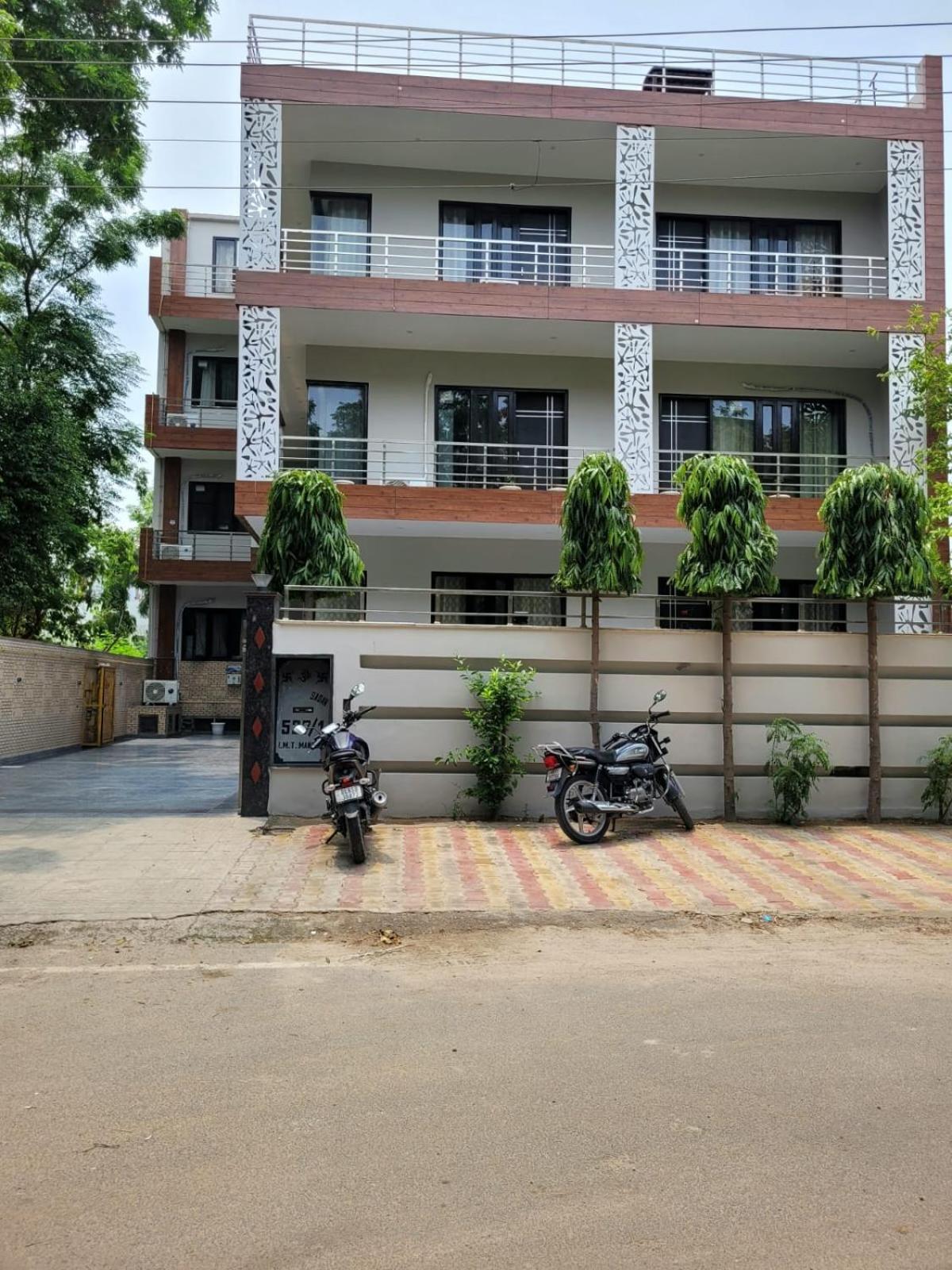 Raj Residency Stay Gurgaon Luaran gambar